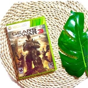 Gears of War XBox 360 3rd Person Shooter Video Game